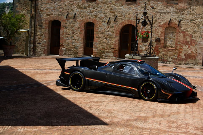 Illustration for article titled The $2.9 Million Pagani Zonda Revolucion Is A Zonda R On Acid